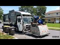 Advanced Disposal • Mack LR Heil Curotto Can Garbage Truck