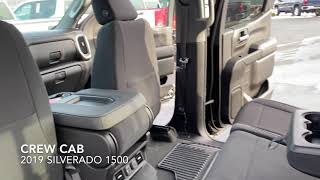 Silverado Crew vs Double Cab - Compare Cab Sizes And Rear Seating - Jack Schmitt Chevrolet