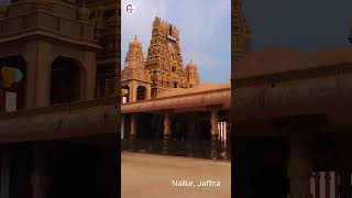 #Nallur Kandaswamy temple #Jaffna#Sri lanka