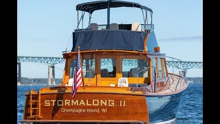 Old School Dream Boats - Hidden Gems at the 2022 Stuart Boat Show!