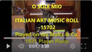 O  SOL MIO  -  Italian - Art Music Roll - 15702