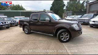 Nissan Navara Platinum Edition Manual 2012 - Pickup Truck For Sale and Review - TMC