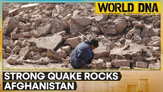 Powerful 6.3 magnitude quake rocks Western Afghanistan | World DNA | WION