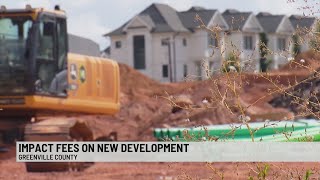 Greenville County Council divided on Impact Fees