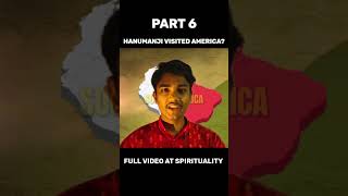 When Hanumanji Visited America | Part 6 | #shorts #hanumanji #hindumythology