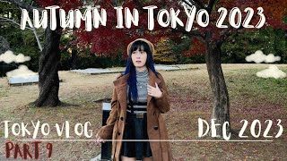 TOKYO VLOG DECEMBER 2023 - AUTUMN IN TOKYO