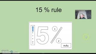 15% rule Radiology problems