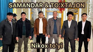 Matkarimovlar oilasi.Samandar va To'xtajon.Nikox to'yi.ALIXON HD Video