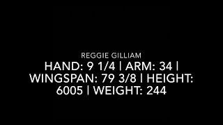 Reggie Gilliam Pro Day Video