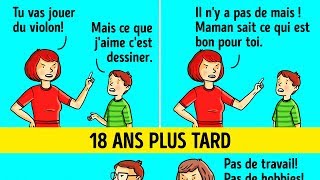 10 ERREURS D'ÉDUCATION QUE LES PARENTS DEVRAIENT ÉVITER DE COMMETTRE