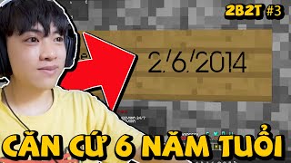 2B2T Căn Cứ 6 Năm Tuổi Từ 2014 Server dành cho Hackers | Channy Minecraft 2B2T Tập 3