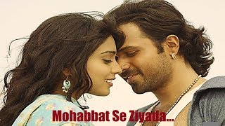 Muhabbat Se Zyada Muhabbat Hai Tum Se - Heart Touching Emotional Song – Hindi Songs