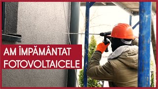 AM LEGAT FOTOVOLTAICELE LA PĂMÂNT - #CASEBUNE.RO