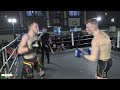 Adam Hennessy vs Ben Slattery - Arena Kickboxing 2