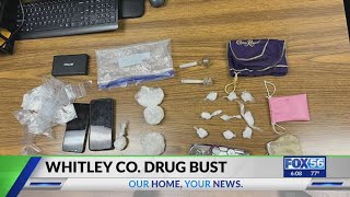 5 arrested, 8 warrants served, and a large amount of meth found in Corbin