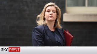 Tory leadership: Penny Mordaunt joins the race