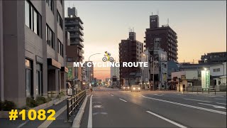 [Vlog Ep,1082] I found the best cycling course