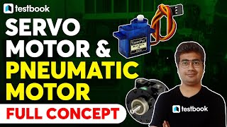 Servo Motor & Pneumatic Motor in Hindi | Important MCQ for all AE/JE Electrical Exams | Mohit sir