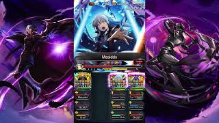 Grand Summoners (Global): Fongion Nova Crest palace 3 units clear full Auto