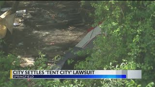 Springfield's 'Tent City' Lawsuit Settled