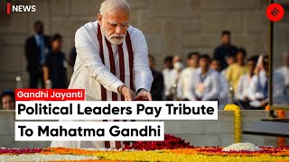 Gandhi Jayanti: PM Modi, President Murmu, UN chief pay tribute to father of the nation