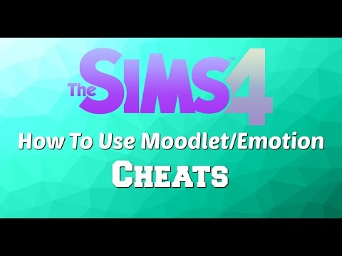 The Sims 4— How to Use the Moodlet/Emotions Cheat (Tutorial Tuesday) The Sims 4— How to Use the Moodlet/Emotions Cheat (Tutorial Tuesday)