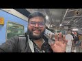 vijayawada to lingampalli superfast intercity express train videos telugu travel vlogger