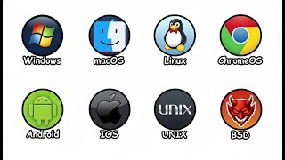 Every Operating System Explained in 8 Minutes