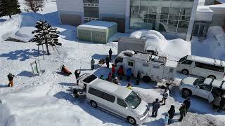 2024 SLED DOG RACE in Fukagawa　犬ぞりしようぜ・深川⑧