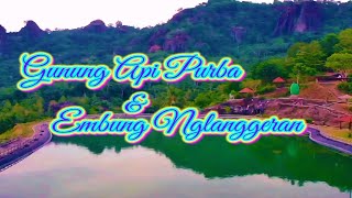 Gunung api purba dan Embung Nglanggeran (Pathuk, Gunung kidul, Yogyakata)#wisatajogja #sjrcf11s4kpro