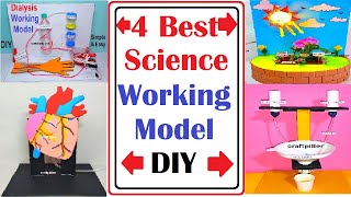 4 best science project working models  for science exhibition -  craftpiller