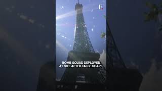 French Authorities Evacuate Eiffel Tower After Bomb Scare