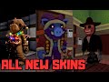 ALL NEW PIGGY SKINS SHOWCASE - All Jumpscares | Roblox Piggy Update