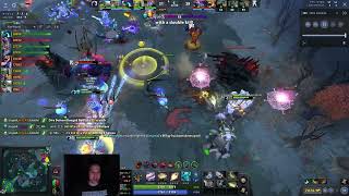 Mason goes crazy after Arteezy no BKB on Templar Assassin