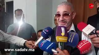 الفنان الشعبي سعيد الصنهاجي فرحان بزاف فمهرجان سيدي قاسم  وها شنو قال على جمهور سيدي قاسم .