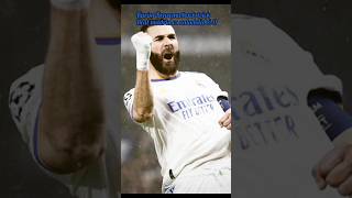 Karim Bensema hack trickReal madrid vs valadolid 6-0#shortsvideo #shortsyoutube #shortsfeed