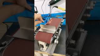 ZVR small belt polishing machine belt sander for sale