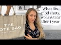 MARC JACOBS Traveler Tote Bag - Review, What fits inside & mod shots | Lesley Adina