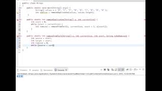 Remove Duplicate Elements from an Array (Java)