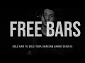 FREE BARS MC SLIM PROD KUBSY BEATS