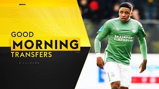 How close are Spurs to signing Steven Bergwijn? | Good Morning Transfers