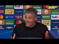 las declaraciones de luis enrique tras la derrota del psg ante el bayern en champions league