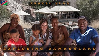 Damara Mopane Lodge | Travel vlog | Namibia