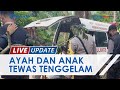 Hendak Cari Anaknya yang Tenggelam, Ayah di Pontianak Malah Ikut Tewas, Jasadnya Ditemukan Bersamaan