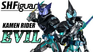 【カゲロウ】S.H.Figuarts仮面ライダーエビル バットゲノム・ジャッカルゲノムでポージングレビュー／SHF KAMEN RIDER EVIL BAT GENOME/JACKAL GENOME