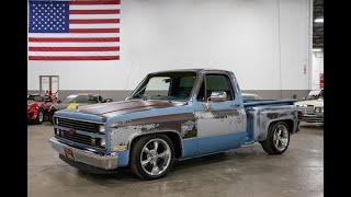 1983 Chevrolet C10 Walk Around