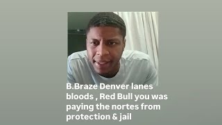 B.Braze Denver lane Bloods , Red Bulls from Inglewood families was paying the Nortes for protection