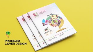 Successful Graduation Program cover design | 2022