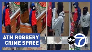 People kidnapped by armed men in DC, forced to withdraw cash from ATMs