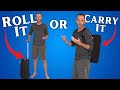 Osprey Daylite Carry-On Wheeled 40L Duffel (UNBOXING and How to Use It!)